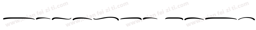 Ganetha Regular字体转换